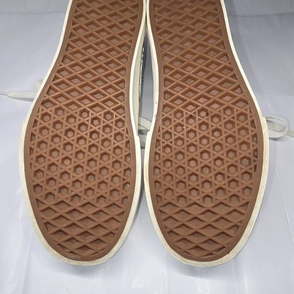 LAST CHANCE! Vans Old Skool Reflective Logo Platform Sneakers Wm 6.5 - Picture 6 of 16